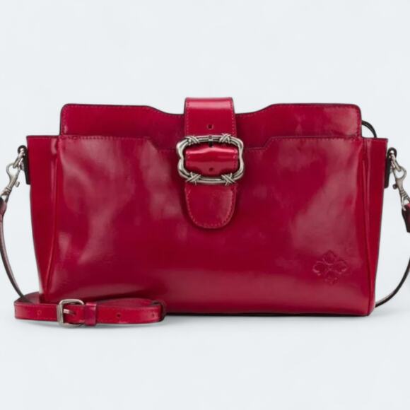 Patricia Nash Handbags - Patricia Nash Verenetta Leather Crossbody Purse